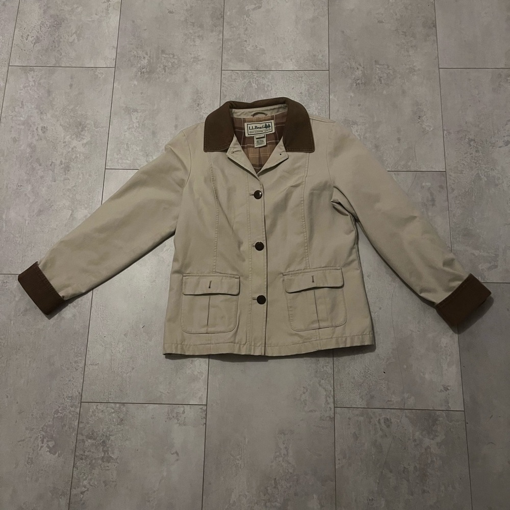 L.L. Bean Lightweight Field Coat